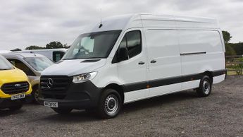 Mercedes Sprinter 315 PROGRESSIVE LWB L3 H2 RWD IN WHITE,REAR PARK ASSIST CAMERA,P