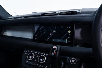 Land Rover Defender 90 3.0 D200 MHEV Hard Top SUV 3dr Diesel Auto 4WD SWB Euro 6 (s/s) 
