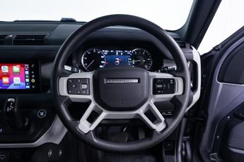 Land Rover Defender 90 3.0 D200 MHEV Hard Top SUV 3dr Diesel Auto 4WD SWB Euro 6 (s/s) 
