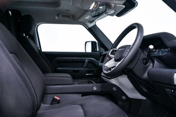 Land Rover Defender 90 3.0 D200 MHEV Hard Top SUV 3dr Diesel Auto 4WD SWB Euro 6 (s/s) 