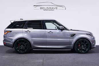 Land Rover Range Rover Sport 2.0 P400e 13.1kWh HSE GPF Dynamic SUV 5dr Petrol Plug-in Hybrid 