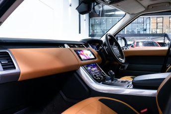Land Rover Range Rover Sport 2.0 P400e 13.1kWh HSE GPF Dynamic SUV 5dr Petrol Plug-in Hybrid 