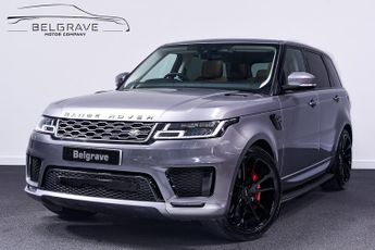 Land Rover Range Rover Sport 2.0 P400e 13.1kWh HSE GPF Dynamic SUV 5dr Petrol Plug-in Hybrid 
