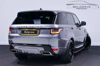 Land Rover Range Rover Sport 2.0 P400e 13.1kWh HSE GPF Dynamic SUV 5dr Petrol Plug-in Hybrid 