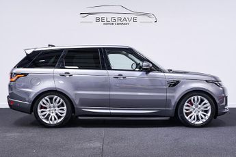 Land Rover Range Rover Sport 2.0 P400e 13.1kWh HSE GPF Dynamic SUV 5dr Petrol Plug-in Hybrid 