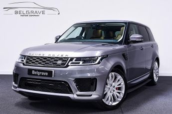 Land Rover Range Rover Sport 2.0 P400e 13.1kWh HSE GPF Dynamic SUV 5dr Petrol Plug-in Hybrid 