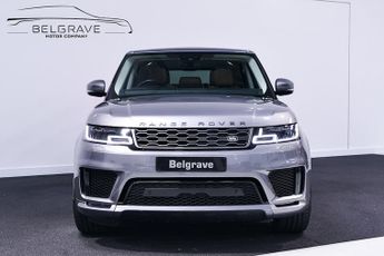Land Rover Range Rover Sport 2.0 P400e 13.1kWh HSE GPF Dynamic SUV 5dr Petrol Plug-in Hybrid 