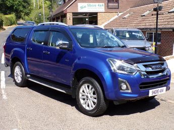 Isuzu D-Max 1.9 TD Utah Pickup Double Cab 4dr Diesel Auto-FISH-Hard top-NO V
