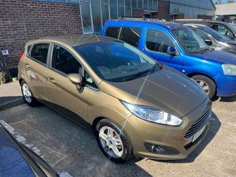 Ford Fiesta Zetec Auto