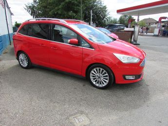 Ford C Max 7 SEATS   TITANIUM TDCI Used