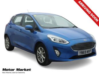 Ford Fiesta 1.0T EcoBoost GPF Zetec Hatchback 5dr Petrol Manual Euro 6 (s/s)