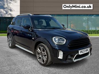 MINI Countryman 1.5 Cooper Exclusive Steptronic Euro 6 (s/s) 5dr