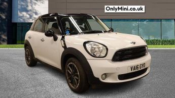 MINI Countryman 1.6 Cooper D Business Edition Euro 5 (s/s) 5dr