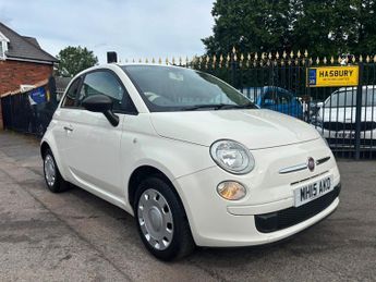 Fiat 500 1.2 Pop Hatchback 3dr Petrol Manual Euro 6 (s/s) (69 bhp)
