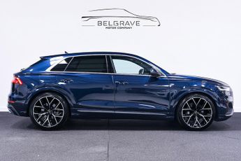 Audi Q8 3.0 TFSI V6 55 S line SUV 5dr Petrol Tiptronic quattro Euro 6 (s