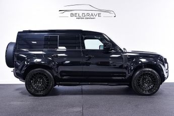 Land Rover Defender 110 3.0 D250 MHEV X-Dynamic SE Hard Top SUV 5dr Diesel Auto 4WD MWB 