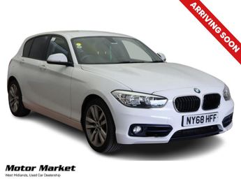 BMW 118 1.5 118i Sport Hatchback 5dr Petrol Manual Euro 6 (s/s) (136 ps)