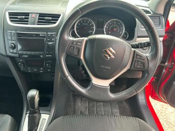 Suzuki Swift 1.2 SZ4 Hatchback 5dr Petrol Auto Euro 5 (94 ps)