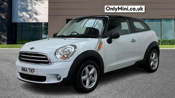 MINI Paceman 1.6 Cooper Euro 5 (s/s) 3dr