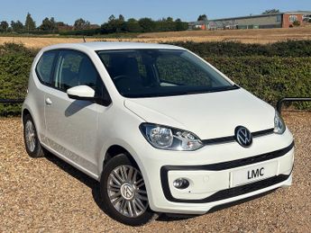 Volkswagen Up 1.0 Hatchback 3dr Petrol Manual Euro 6 (s/s) (65 ps)