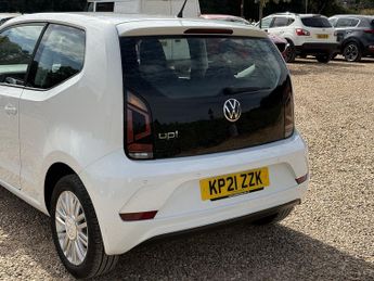 Volkswagen Up 1.0 Hatchback 3dr Petrol Manual Euro 6 (s/s) (65 ps)