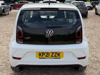 Volkswagen Up 1.0 Hatchback 3dr Petrol Manual Euro 6 (s/s) (65 ps)