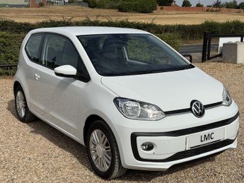 Volkswagen Up 1.0 Hatchback 3dr Petrol Manual Euro 6 (s/s) (65 ps)