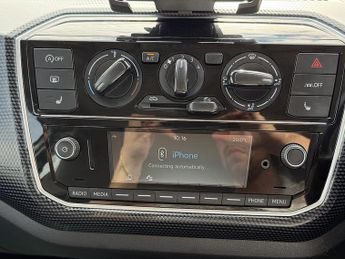 Volkswagen Up 1.0 Hatchback 3dr Petrol Manual Euro 6 (s/s) (65 ps)