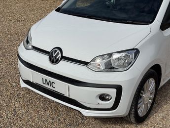 Volkswagen Up 1.0 Hatchback 3dr Petrol Manual Euro 6 (s/s) (65 ps)