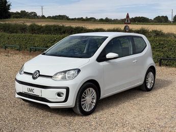 Volkswagen Up 1.0 Hatchback 3dr Petrol Manual Euro 6 (s/s) (65 ps)