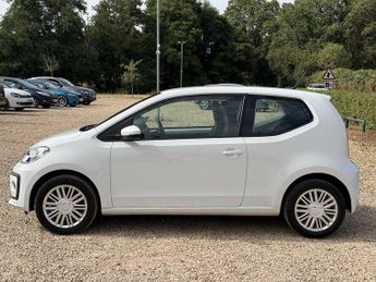 Volkswagen Up 1.0 Hatchback 3dr Petrol Manual Euro 6 (s/s) (65 ps)