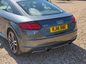 Audi TT 2.0 TFSI S line Coupe 3dr Petrol S Tronic quattro Euro 6 (s/s) (