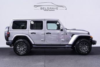 Jeep Wrangler 2.0 GME Overland SUV 4dr Petrol Auto 4WD Euro 6 (s/s) (272 ps)