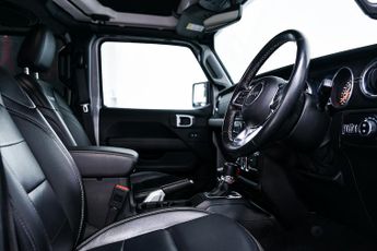 Jeep Wrangler 2.0 GME Overland SUV 4dr Petrol Auto 4WD Euro 6 (s/s) (272 ps)
