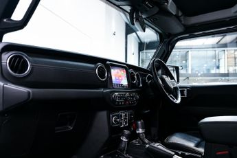 Jeep Wrangler 2.0 GME Overland SUV 4dr Petrol Auto 4WD Euro 6 (s/s) (272 ps)
