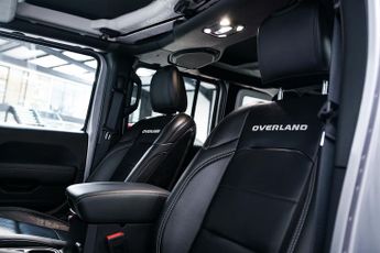 Jeep Wrangler 2.0 GME Overland SUV 4dr Petrol Auto 4WD Euro 6 (s/s) (272 ps)