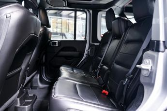 Jeep Wrangler 2.0 GME Overland SUV 4dr Petrol Auto 4WD Euro 6 (s/s) (272 ps)