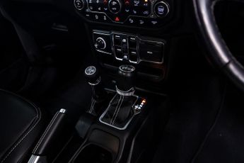 Jeep Wrangler 2.0 GME Overland SUV 4dr Petrol Auto 4WD Euro 6 (s/s) (272 ps)