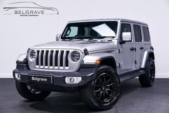 Jeep Wrangler 2.0 GME Overland SUV 4dr Petrol Auto 4WD Euro 6 (s/s) (272 ps)