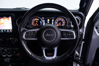 Jeep Wrangler 2.0 GME Overland SUV 4dr Petrol Auto 4WD Euro 6 (s/s) (272 ps)