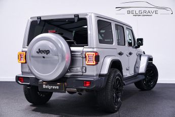 Jeep Wrangler 2.0 GME Overland SUV 4dr Petrol Auto 4WD Euro 6 (s/s) (272 ps)