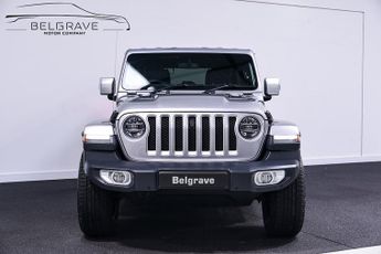 Jeep Wrangler 2.0 GME Overland SUV 4dr Petrol Auto 4WD Euro 6 (s/s) (272 ps)