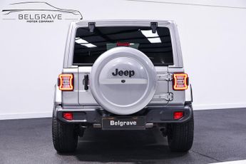 Jeep Wrangler 2.0 GME Overland SUV 4dr Petrol Auto 4WD Euro 6 (s/s) (272 ps)