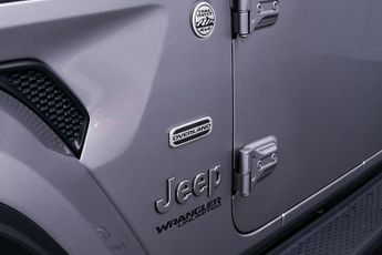 Jeep Wrangler 2.0 GME Overland SUV 4dr Petrol Auto 4WD Euro 6 (s/s) (272 ps)