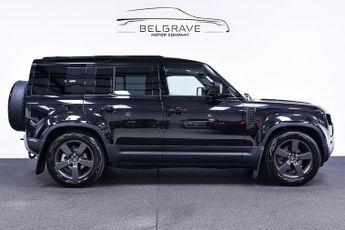 Land Rover Defender 110 3.0 D250 MHEV S 7SEATER SUV 5dr Diesel Auto 4WD Euro 6 (s/s) (25