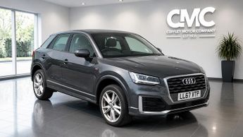 Audi Q2 1.4 TFSI CoD S line SUV 5dr Petrol S Tronic Euro 6 (s/s) (150 ps