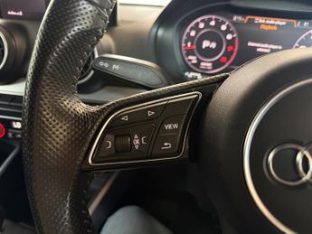 Audi Q2 1.4 TFSI CoD S line SUV 5dr Petrol S Tronic Euro 6 (s/s) (150 ps