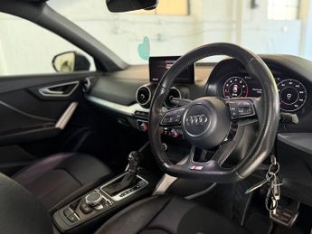 Audi Q2 1.4 TFSI CoD S line SUV 5dr Petrol S Tronic Euro 6 (s/s) (150 ps