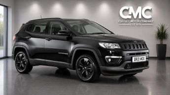 Jeep Compass 1.4T MultiAirII GPF Night Eagle SUV 5dr Petrol Manual Euro 6 (s/