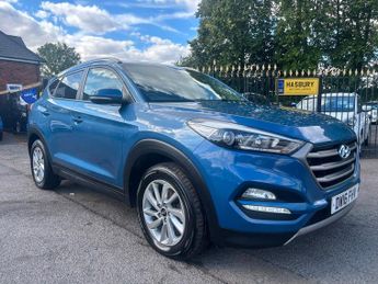 Hyundai Tucson 1.7 CRDi Blue Drive SE Nav SUV 5dr Diesel Manual Euro 6 (s/s) (1